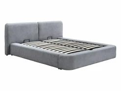 Canapé abatible king size 180 x 200 cm en tela - JUDALO de^Maison Céphy Best