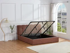 Canapé abatible King Size 180 x 200 cm en tela bouclé - MAZIRI^Vente-unique Clearance