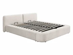 Canapé abatible king size 180 x 200 cm de tela - JUDALO de^Maison Céphy Outlet