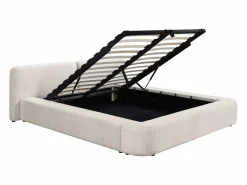 Canapé abatible king size 180 x 200 cm de tela - JUDALO de^Maison Céphy Outlet