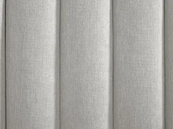 Vente-unique Cama Con Canapé|Canapé abatible tamaño queen 160 x 200 cm en tela + colchón - SARANELI