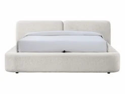 Canapé abatible tamaño queen 160 x 200 cm en tela - JUDALO de^Maison Céphy Best