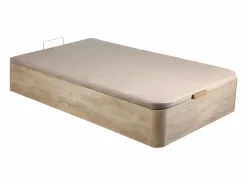 Ysmée Canapé abatible90 x 200 cm - Natural claro - HESTIA de YSMÉE Color natural claro Discount