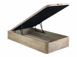 Ysmée Canapé abatible90 x 200 cm - Natural claro - HESTIA de YSMÉE Color natural claro Discount