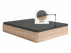 Canapé Atenas abatible tapizado 3D cambria 90x190 cm^ Best