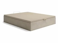 Ysmée Canapé cama 140 x 190 cm - Tela - CENOVAS de YSMÉE Beige Best