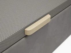 Canapé cama 160 x 200 cm - Tela - CENOVAS de YSMÉE^Ysmée Discount