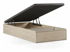 Ysmée Somier Con Canapé|Canapé cama con cajón 90 x 200 cm - Natural claro - HESTIA de YSMÉE