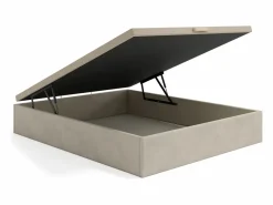 Ysmée Somier Con Canapé|Somier - 160X200Cm|Canapé con somier 160 x 200 cm - Tela - CENOVAS de YSMÉE