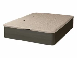 Canapé Guadiana 90x190 tapa tapizada 3D wengue 22 mm^ New