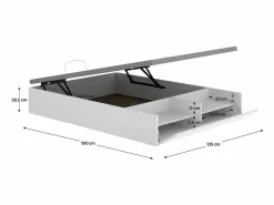 Canapé Lan diseño abatible con zapatero 12 pares 32x150x190 cm^ Discount