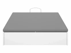 Canapé Lan diseño abatible con zapatero 12 pares 32x150x190 cm^ Discount