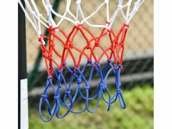 Canasta de baloncesto negro y rojo 75x83x261 cm^Homcom Clearance