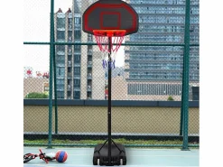 AHD Cesta De Baloncesto|Canasta de baloncesto portátil y regulable en altura 160-210 cm LA