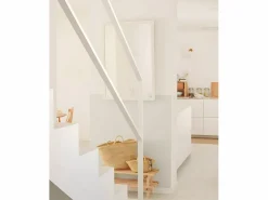 DECOWOOD Capazo de esparto natural de 40x30x30cm - MENORCA - Beige Online