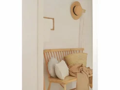 DECOWOOD Capazo de esparto natural de 40x30x30cm - MENORCA - Beige Online