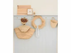 DECOWOOD Cesta|Capazo de esparto natural de 50x35x35cm - MENORCA -
