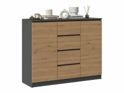 TOPESHOP Silla De Oficina|CARISE - Silla operativa ergonómica - Altura regulable - Con reposabrazos - Silla operativa giratoria