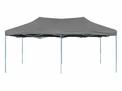 Carpa de fiesta desplegable plegable antracita ES397949 Gris antracita Clearance