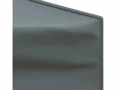 Carpa de fiesta plegable con paredes laterales antracita 3x3 m ES713260^ Hot