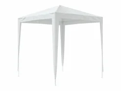 Carpa de recepción blanca de 2x2 m Blanco Discount