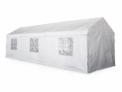 Sweeek Carpa de recepción 3x9m Blanco Hot