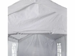 Sweeek Carpa de recepción 3x9m Blanco Hot