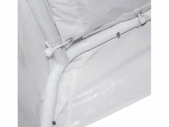 Sweeek Carpa de recepción 3x9m Blanco Hot