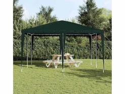 Carpa para fiestas y blanca 400 x 400 x 266 cm^ New