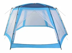 Carpa para piscina de tela 660x580x250 cm ES221927^ New