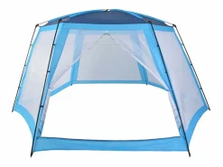 Carpa para piscina de tela 660x580x250 cm ES221927^ New