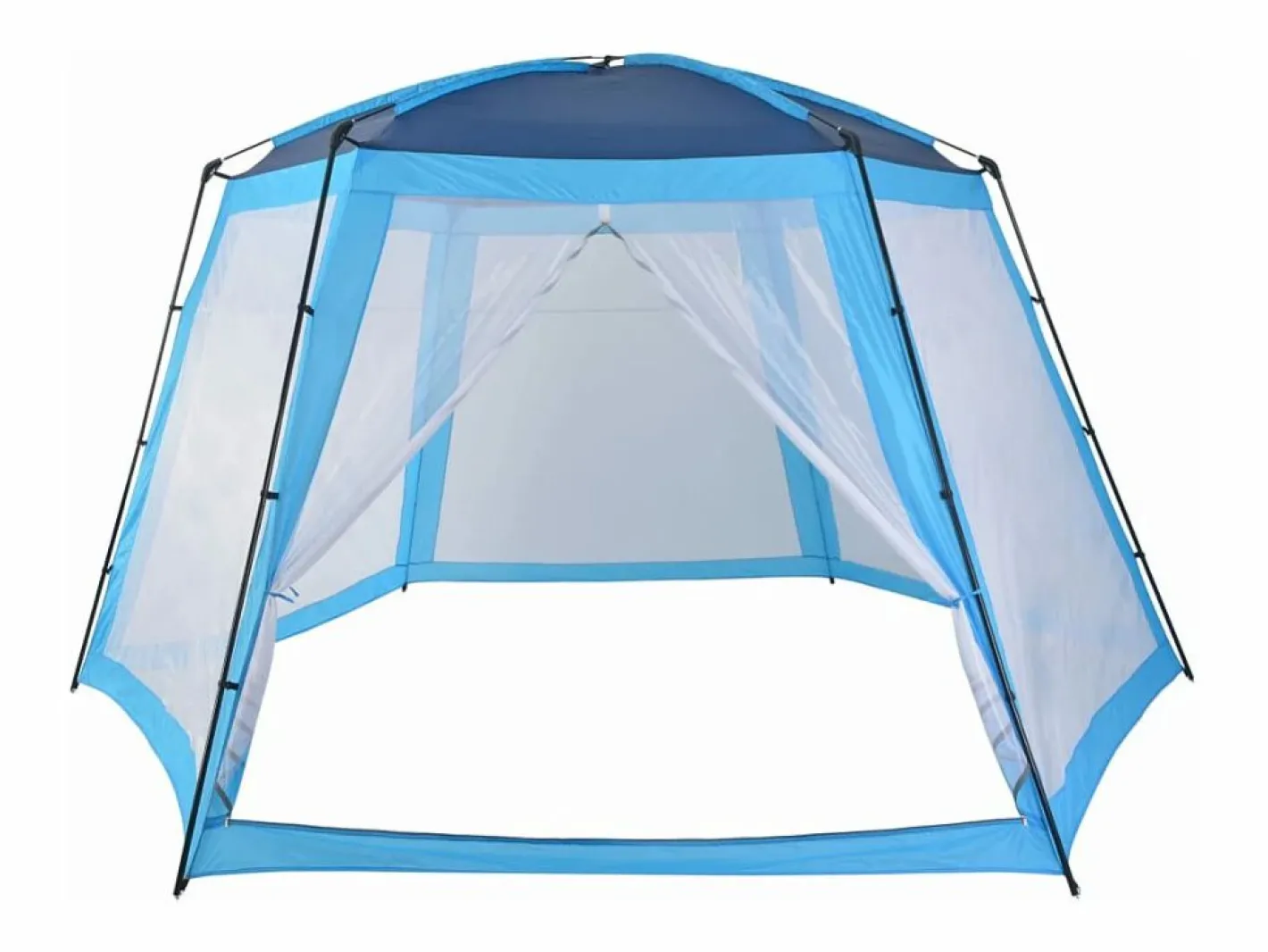 Carpa para piscina de tela 500x433x250 cm ES923101^ Discount
