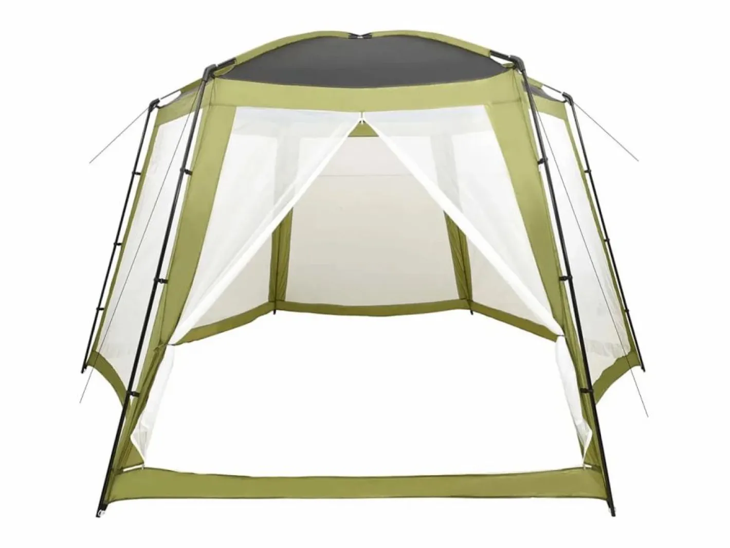 Accesorio Piscina|Carpa para piscina de tela 500x433x250 cm ES191145