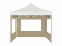 Carpa plegable profesional paredes aluminio color 2x2 m ES828704^ Sale
