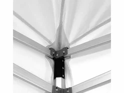 Cenador Y Quiosco|Carpa plegable profesional de aluminio con estructura hexagonal, Market-Pro 3X3, color , impermeable