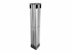 Cenador Y Quiosco|Carpa plegable profesional de aluminio con estructura hexagonal, Market-Pro 3X3, color , impermeable