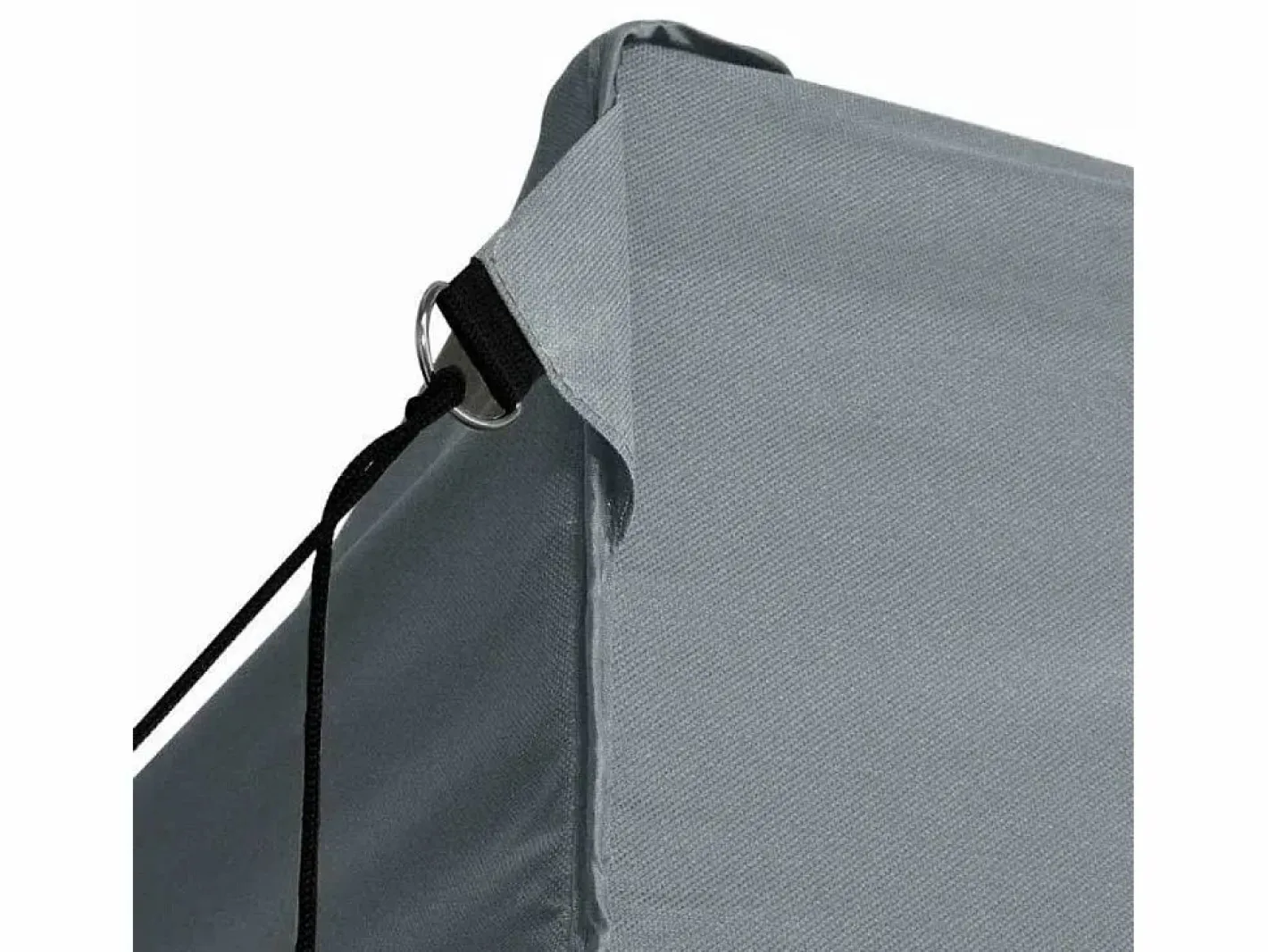 Carpa plegable profesional 4 paredes acero 3x4 m ES141333 Gris antracita New