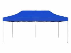 Carpa plegable profesional de aluminio 6x3 m ES404592 Azul Outlet