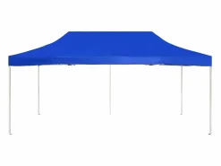 Carpa plegable profesional de aluminio 6x3 m ES404592 Azul Outlet