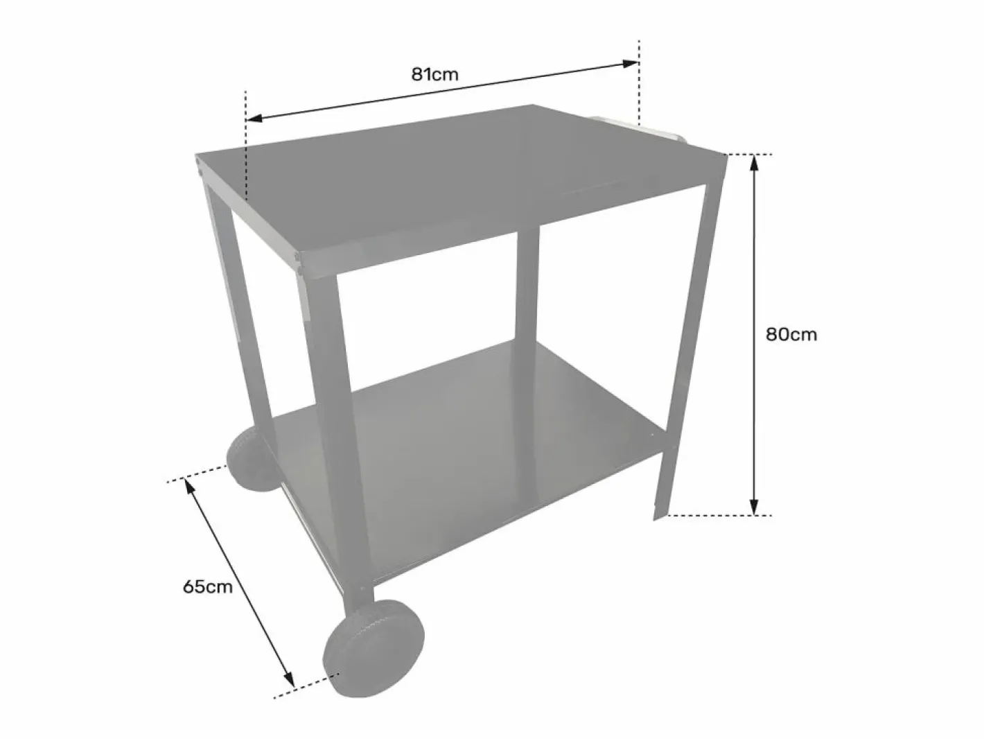 Happy Garden Materiales Y Utensilios De Cocina|Carrito bar exterior para plancha PORTIMAO -