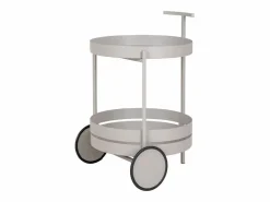 Carrito Beja, , 42x40x61 cm, Kendra Home Gris Online