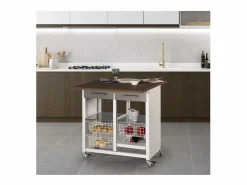 Don Hierro Mueble Camarera|Carrito de cocina / Mesita auxiliar, EKO