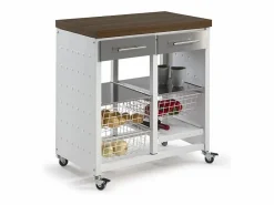 Don Hierro Mueble Camarera|Carrito de cocina / Mesita auxiliar, EKO