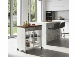 Don Hierro Mueble Camarera|Carrito de cocina / Mesita auxiliar, EKO