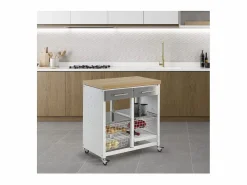 Don Hierro Mueble Camarera|Carrito de cocina / Mesita auxiliar, EKO