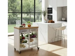 Don Hierro Mueble Camarera|Carrito de cocina / Mesita auxiliar, EKO