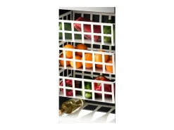 Don Hierro Carrito de cocina, carrito verdulero – , Inox - 93*48*34cm - MOHER Negro Discount