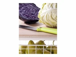 Carrito de Cocina FIESTA con 4 Cestas Extraíbles – Mueble Auxiliar Versátil, y Haya^Don Hierro Discount