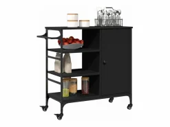 Carrito de cocina madera de ingeniería 87,5x38,5x84,5 cm^vidaxl Online