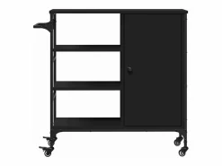 Carrito de cocina madera de ingeniería 87,5x38,5x84,5 cm^vidaxl Online
